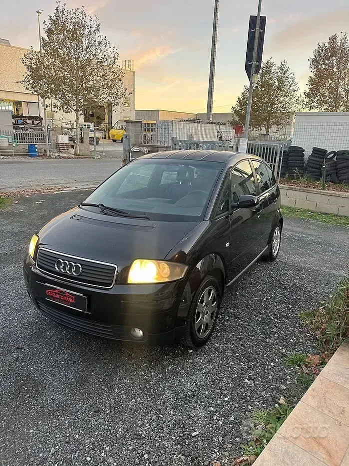 Usata Audi A2 Comfort 75 CV (55 kW) 2005 Utilitaria