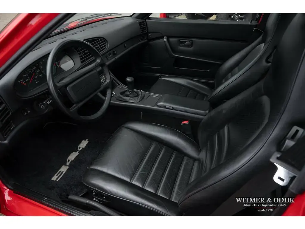 Usata Porsche 944 163 CV (119 kW) 1986 Rosso Coupé