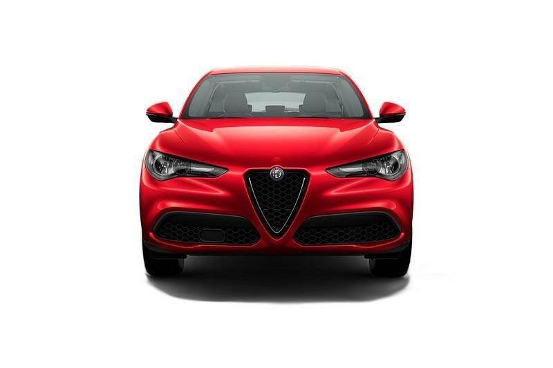 Usata Alfa Romeo Stelvio Executive 190 CV (139 kW) 2021 Blu SUV