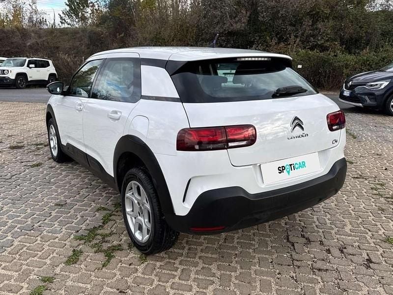 Usata Citroën C4 Cactus Feel 110 CV (80 kW) 2018 Bianco Utilitaria