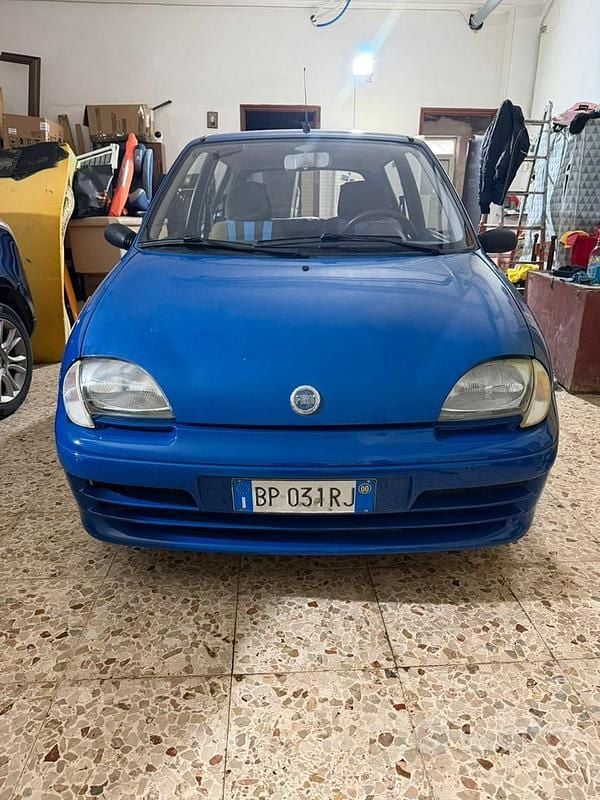 Usata Fiat Seicento 2000 Blu Utilitaria