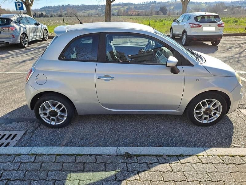 Usata Fiat 500 Sport 69 CV (50 kW) 2008 Grigio Berlina