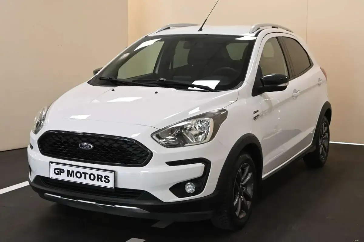 Usata Ford Ka Active 86 CV (63 kW) 2019 Bianco Berlina
