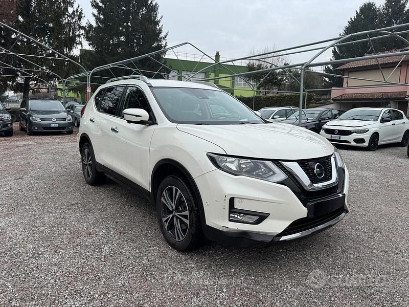 Usata Nissan X-Trail Tekna 177 CV (130 kW) 2019 Bianco SUV