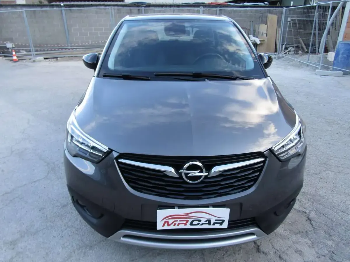 Usata Opel Crossland X Innovation 110 CV (80 kW) 2020 Grigio scuro metallizzato SUV