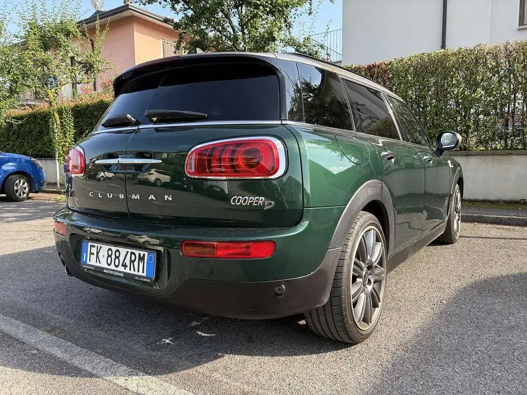 Usata Mini Cooper D Clubman Hype 150 CV (110 kW) 2017 Station wagon
