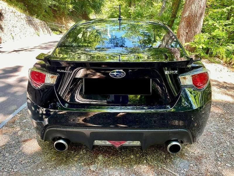 Usata Subaru BRZ 200 CV (147 kW) 2013 Nero Coupé