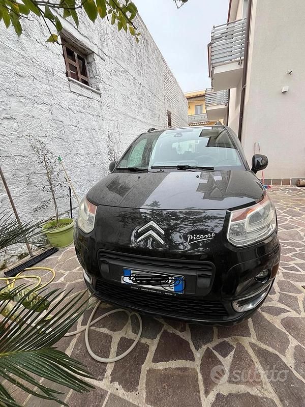 Usata Citroën C3 Picasso 90 CV (66 kW) 2010 Nero Monovolume