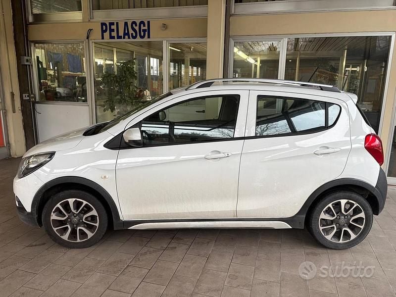 Usata Opel Karl Rocks S 75 CV (55 kW) 2019 Utilitaria