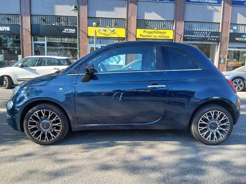 Usata Fiat 500 Dolcevita 69 CV (50 kW) 2023 Blu/azzurro Utilitaria