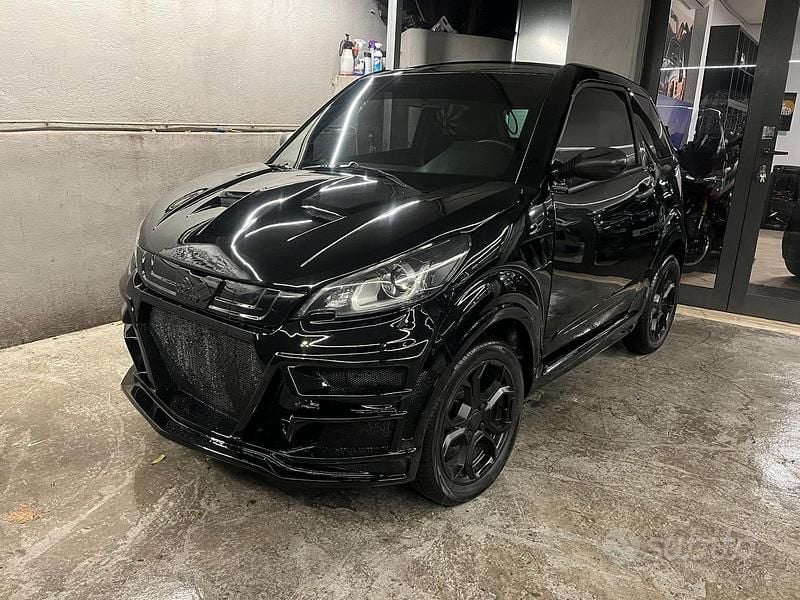 Usata Ligier JS50 2021 Nero Utilitaria