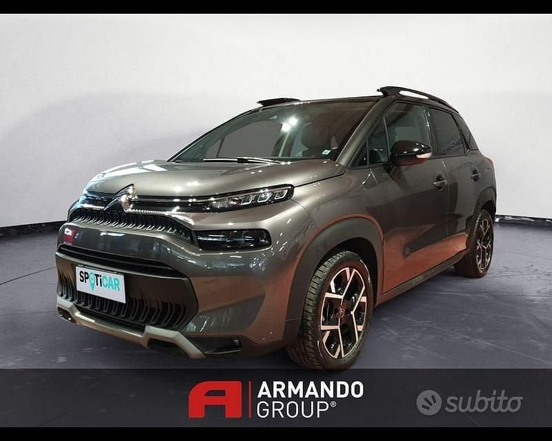Usata Citroën C3 Aircross PureTech 110 CV (80 kW) 2022 Grigio SUV