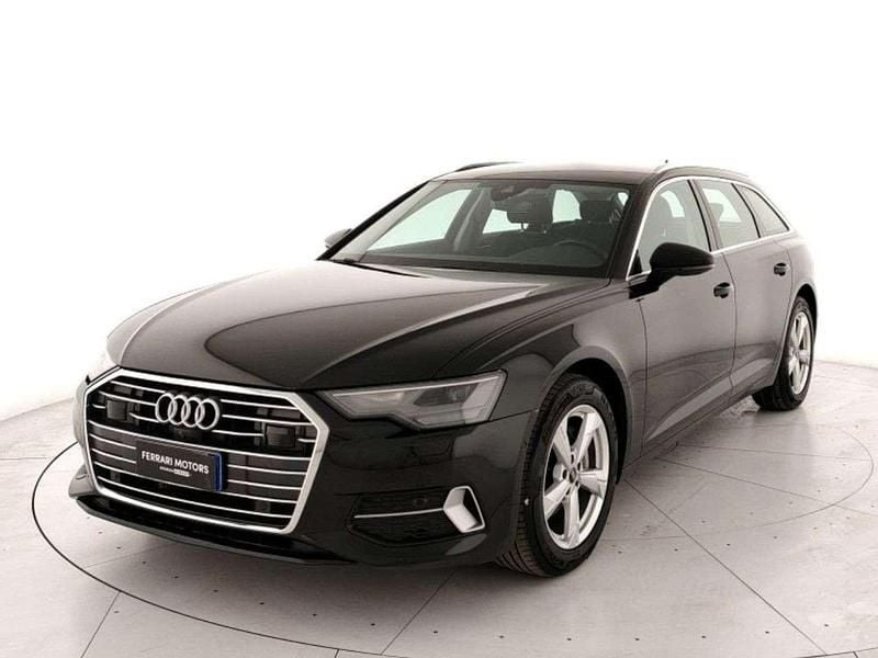 Usata Audi A6 Business 204 CV (150 kW) 2022 Nero metal Station wagon