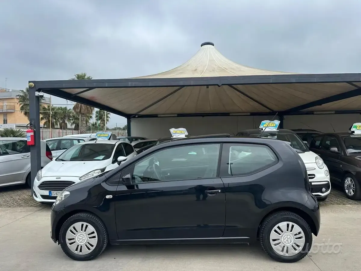 Usata VW up! 68 CV (50 kW) 2013 Nero Utilitaria