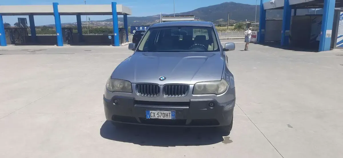 Usata BMW X3 150 CV (110 kW) 2005 Argento SUV