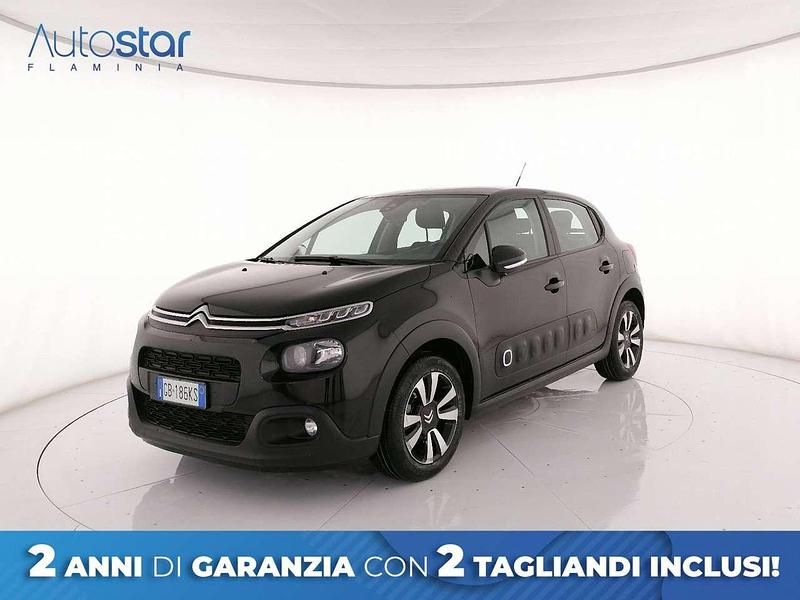 Usata Citroën C3 PureTech 83 CV (61 kW) 2019 Nero Berlina