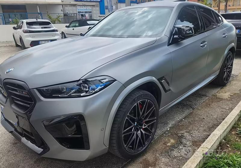 Usata BMW X6 M Competition Edition 625 CV (459 kW) 2024 Grigio SUV