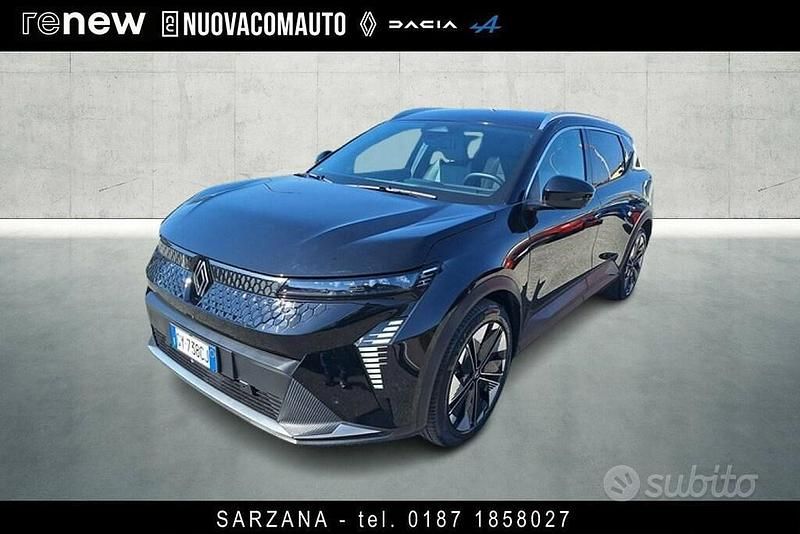 Usata Renault Scenic E-Tech Komfort 125 kW (170 CV) 2025 Nero etoilã© SUV
