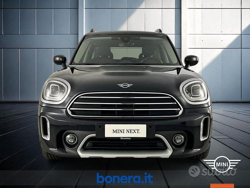 Usata Mini Cooper D Countryman 150 CV (110 kW) 2021 Nero SUV