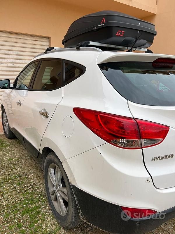 Usata Hyundai ix35 2012 Bianco SUV