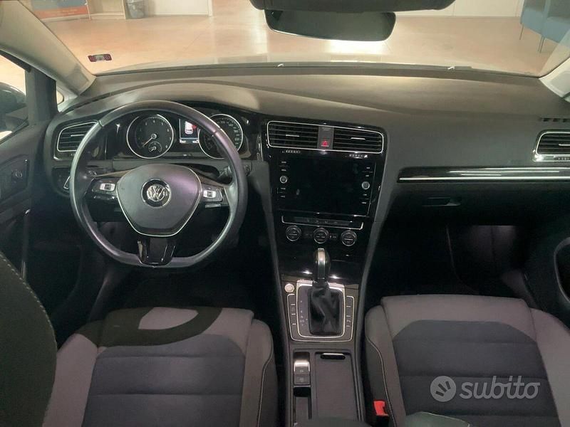 Usata VW Golf VII Executive 110 CV (80 kW) 2018 Grigio Berlina