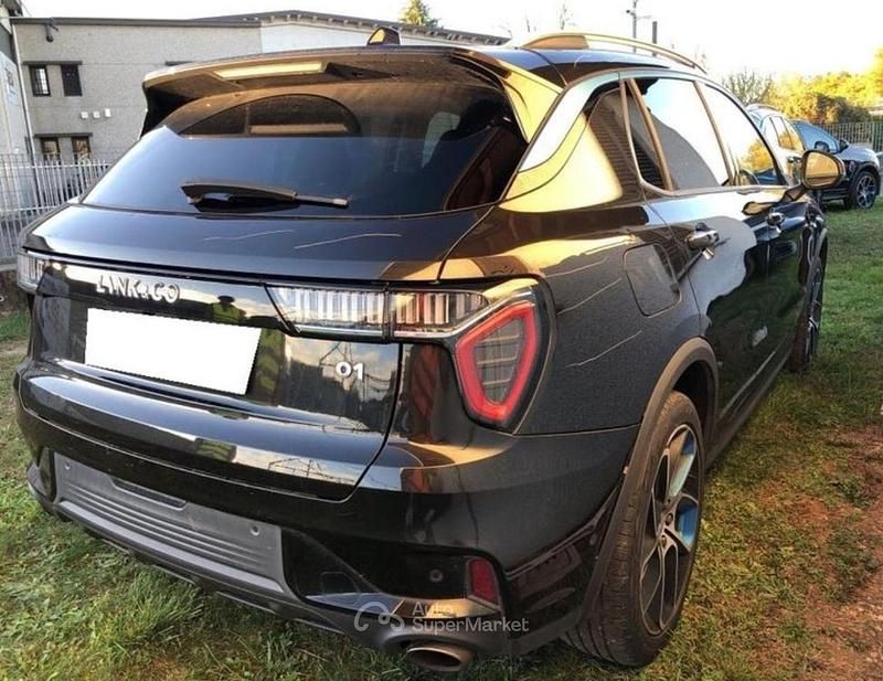 Usata Lynk & Co 01 261 CV (191 kW) 2021 Blu SUV