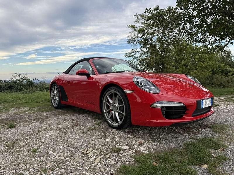 Usata Porsche 911 Carrera S Cabriolet 400 CV (294 kW) 2012 Cabrio