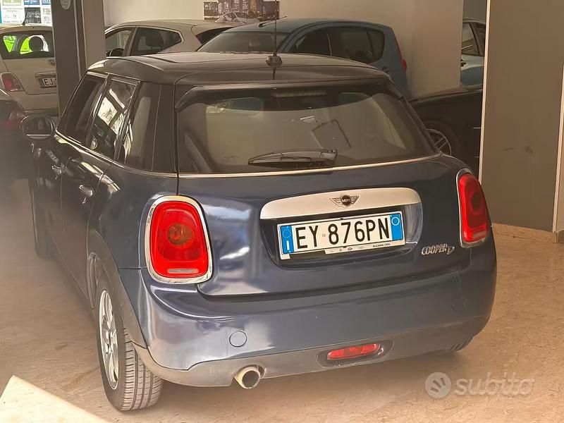 Usata Mini One D 116 CV (85 kW) 2015 Blu Utilitaria