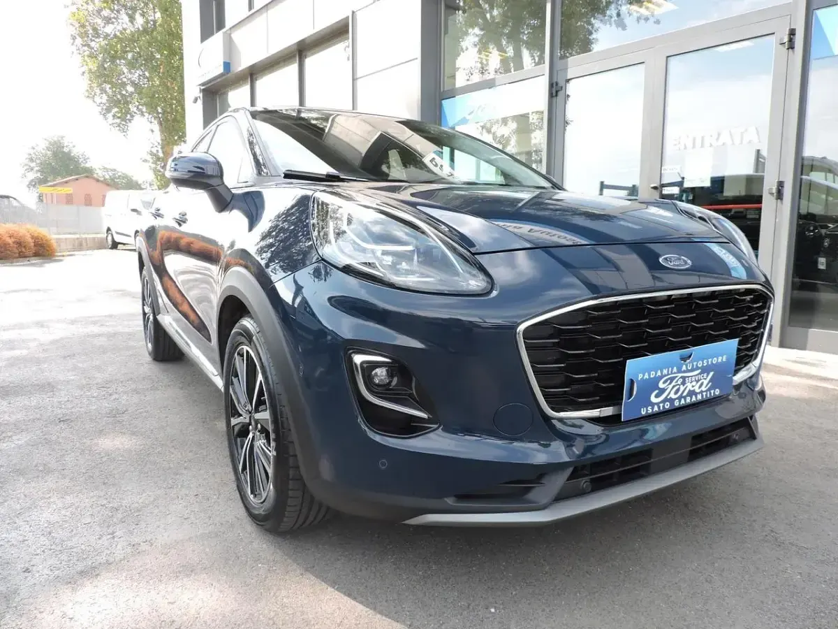 Usata Ford Puma ST-Line 125 CV (91 kW) 2023 Blu SUV