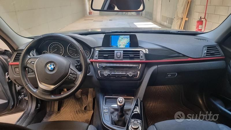 Usata BMW 316 Sport Line 2014 Grigio Station wagon