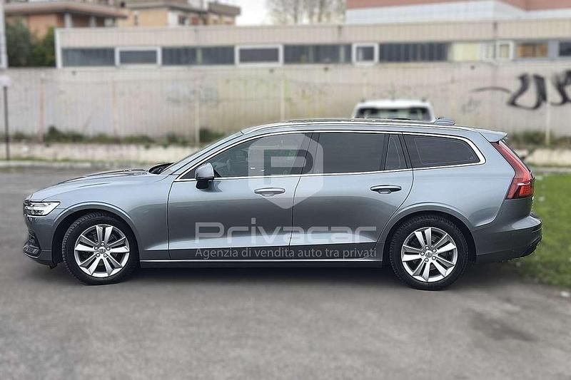 Usata Volvo V60 Business Edition 150 CV (110 kW) 2019 Grigio Station wagon