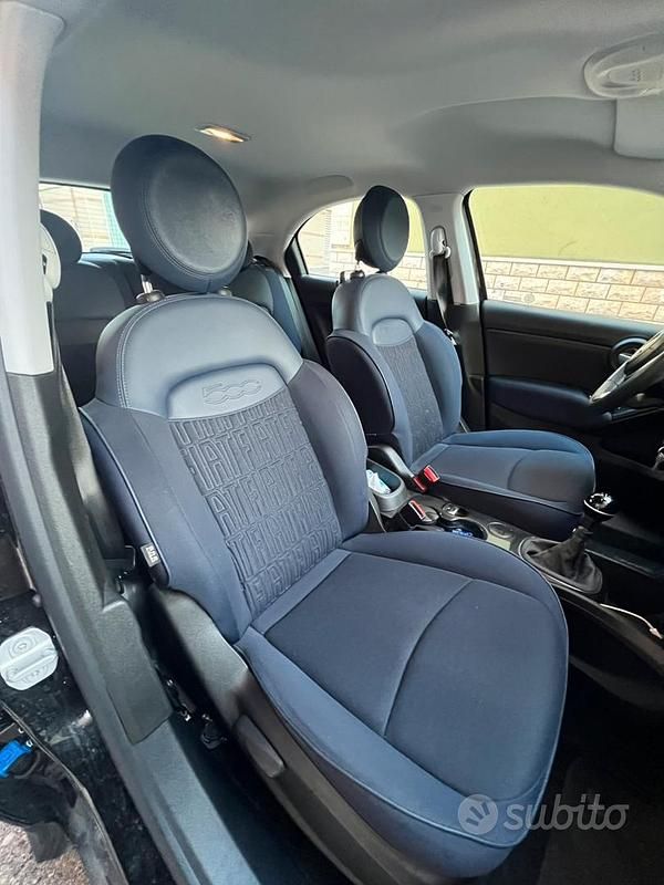 Usata Fiat 500X 95 CV (69 kW) 2021 Nero SUV