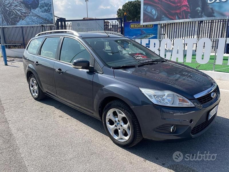 Brugt Ford Focus 145 HK (106 kW) 2009 Grå Stationcar