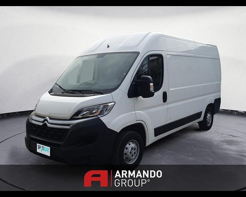 Usata Citroën Jumper 120 CV (88 kW) 2021 Bianco Monovolume