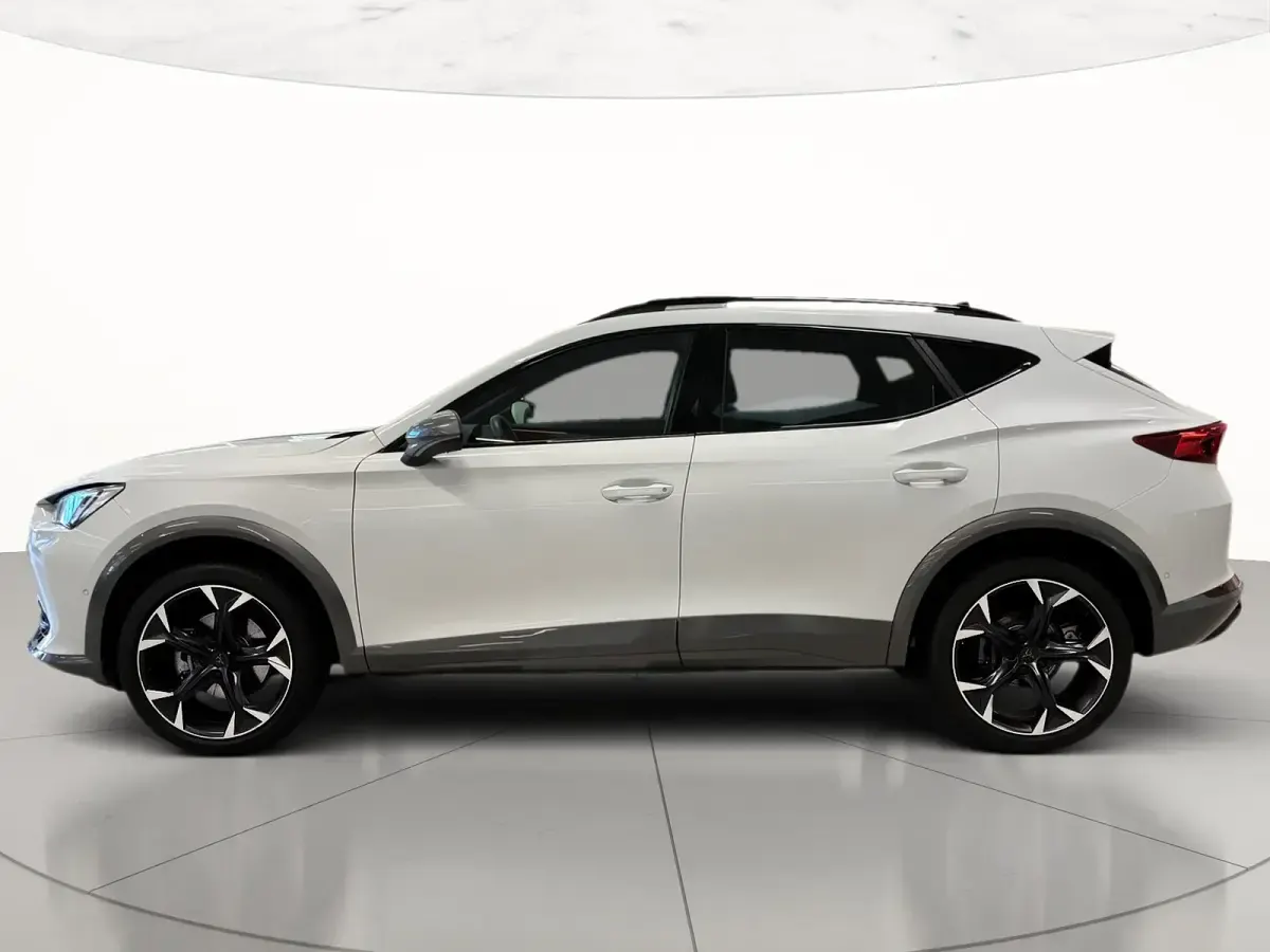 Usata Cupra Formentor 150 CV (110 kW) 2023 Bianco nevada SUV