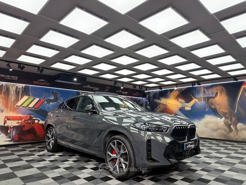 Usata BMW X6 M Sport 286 CV (210 kW) 2025 Grigio SUV