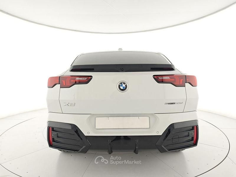 Usata BMW X2 M Sport 163 CV (119 kW) 2025 Bianco SUV