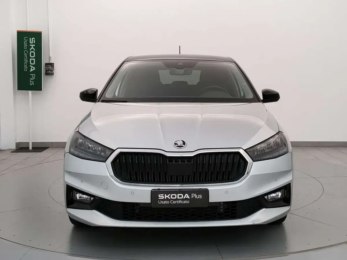 Usata Skoda Fabia 95 CV (69 kW) 2025 Argento Utilitaria