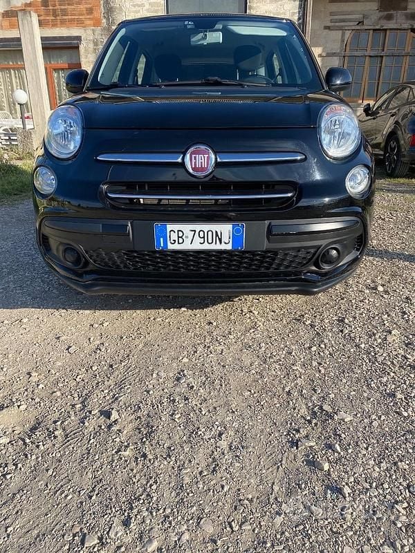 Usata Fiat 500L 95 CV (69 kW) 2020 Nero Monovolume