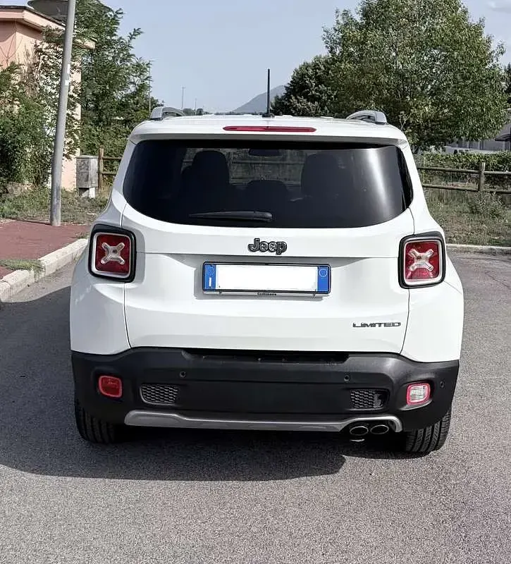 Usata Jeep Renegade Limited 120 CV (88 kW) 2017 Bianco SUV