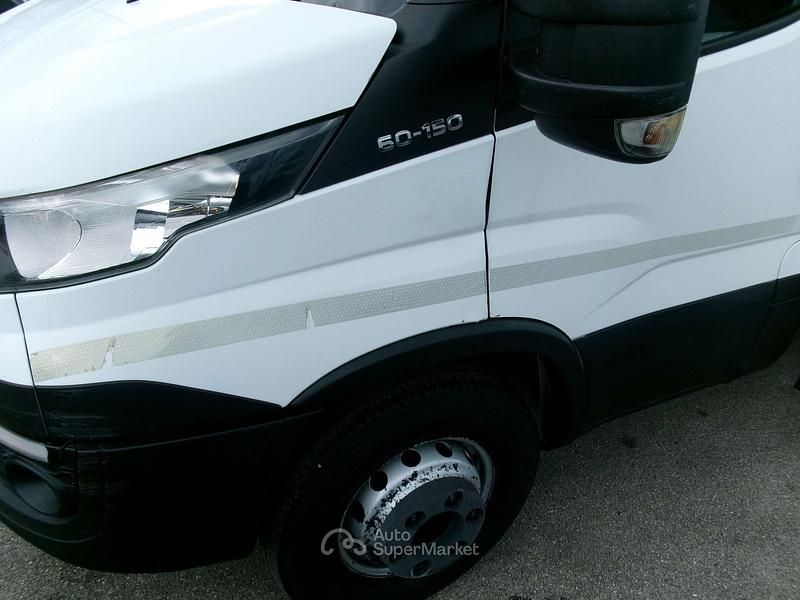 Usata Iveco Daily 150 CV (110 kW) 2017 Bianco
