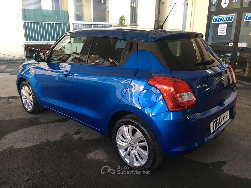 Second-hand Suzuki Swift Cool 90 CP (66 kW) 2017 Albastru Hatchback