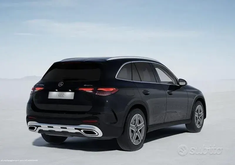 Nuova Mercedes GLC220 Advanced 197 CV (144 kW) 2026 Nero SUV