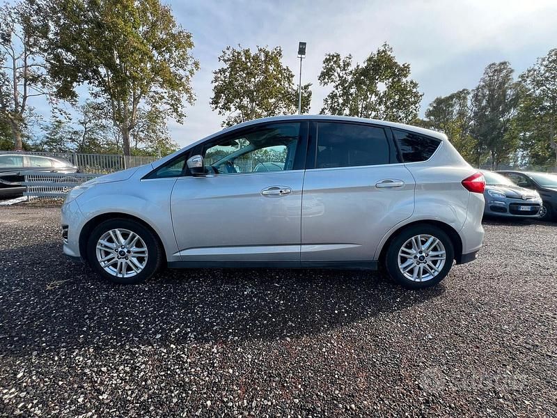 Usata Ford C-MAX Titanium 116 CV (85 kW) 2014 Argento Monovolume