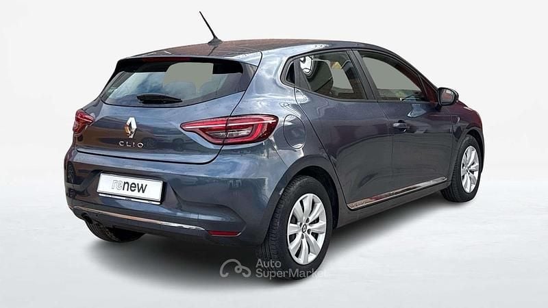 Usata Renault Clio IV Zen 86 CV (63 kW) 2019 Gray Berlina