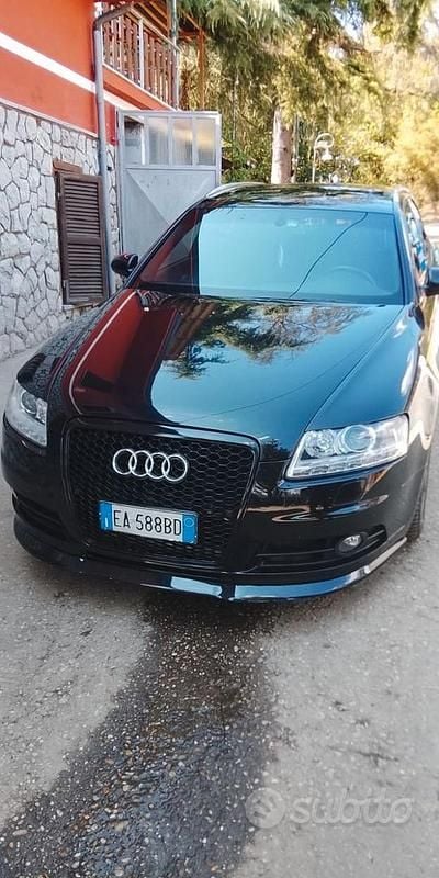 Usata Audi A6 S-Line 179 CV (131 kW) 2010 Nero Station wagon