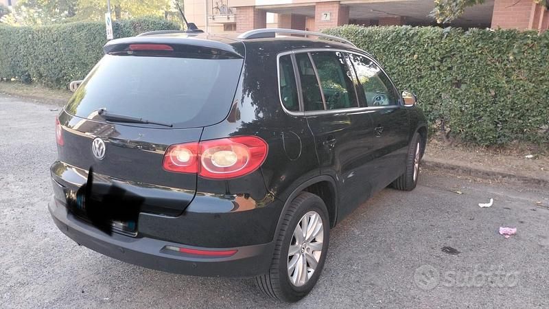 Usata VW Tiguan 140 CV (102 kW) 2014 Nero SUV