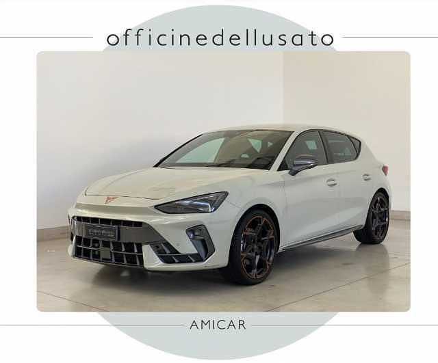 Usata Cupra Leon 150 CV (110 kW) 2024 Grigio Berlina