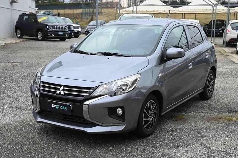 Usata Mitsubishi Space Star Intense 71 CV (52 kW) 2023 Grigio Berlina