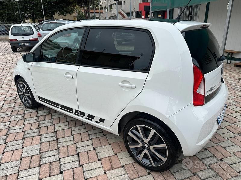 Usata Seat Mii FR-Line 68 CV (50 kW) 2018 Bianco Utilitaria